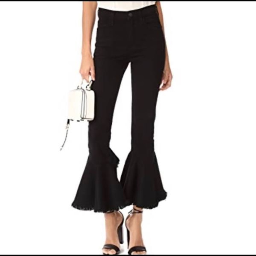 Citizens of Humanity Drew Flounce High Rise